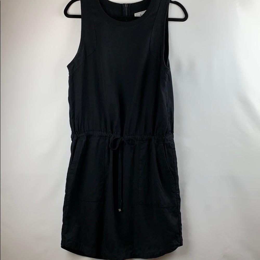 Lou & Grey Romper Athletic Black Everyday Sleeveless Dress